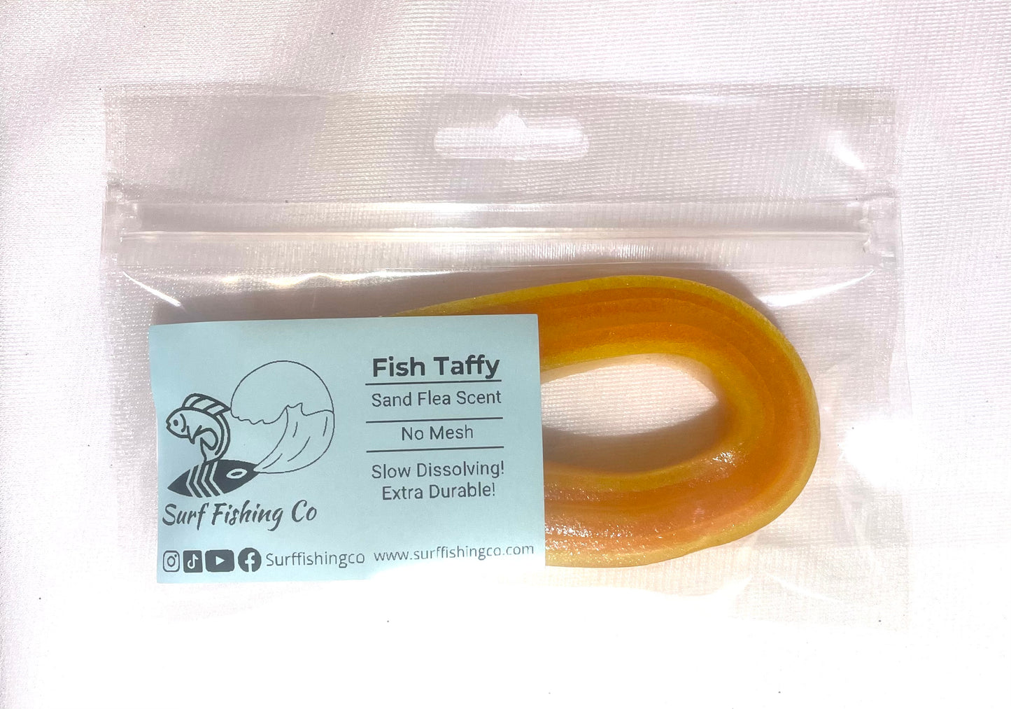 Fish Taffy Sand Flea