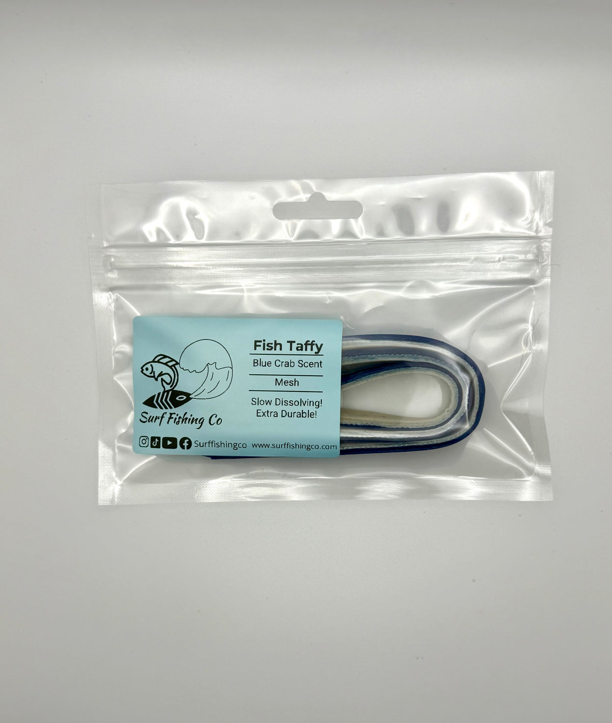 Fish Taffy Blue Crab