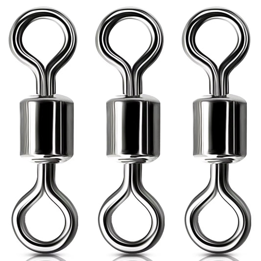 Rolling Barrel Swivels