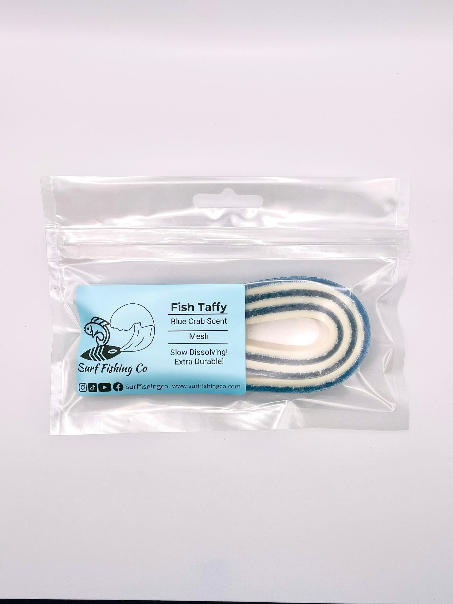 Fish Taffy Blue Crab